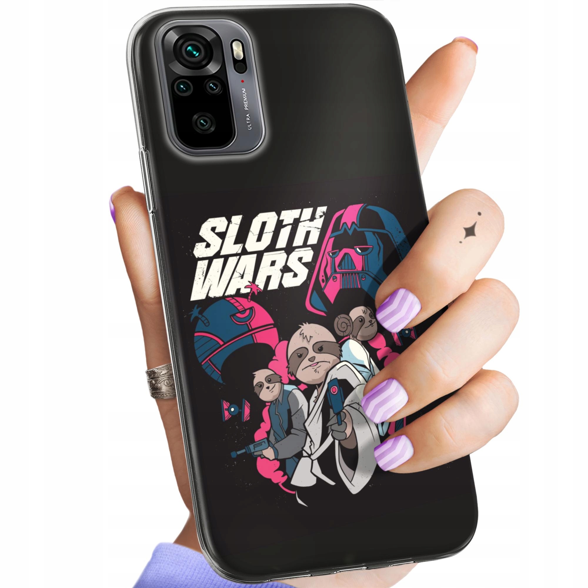 Etui Do Xiaomi Redmi Note 10 Gwiezdne Wojny Star Wars Mandalorian