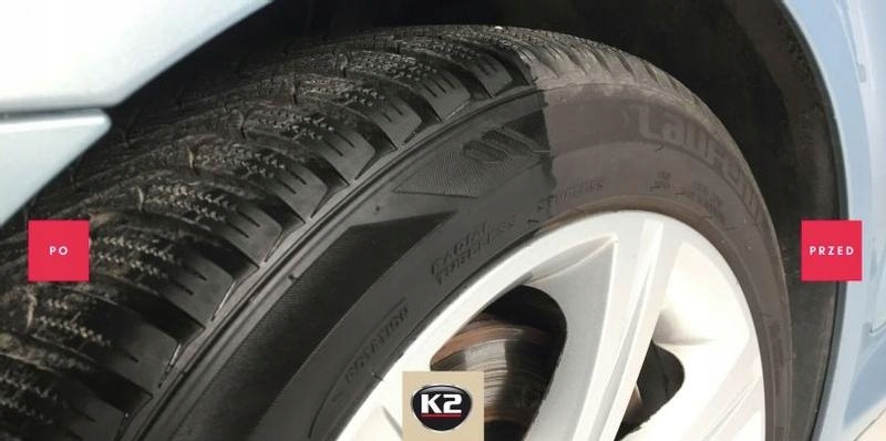 K2 BOLD CZERNIDŁO PIELĘGNUJE NABŁYSZCZA OPONY 5L Producent K2