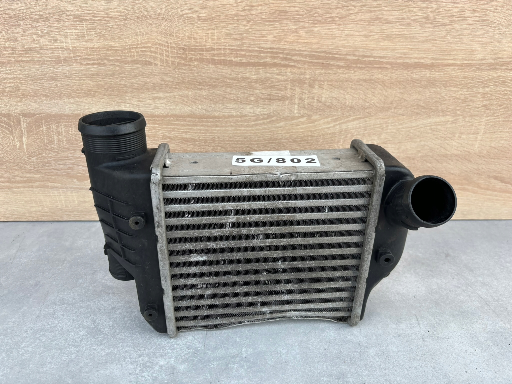 Kühler luft INTERCOOLER AUDI A6 C6 2.7 3.0 TDI 4F0145806AA 5G/802