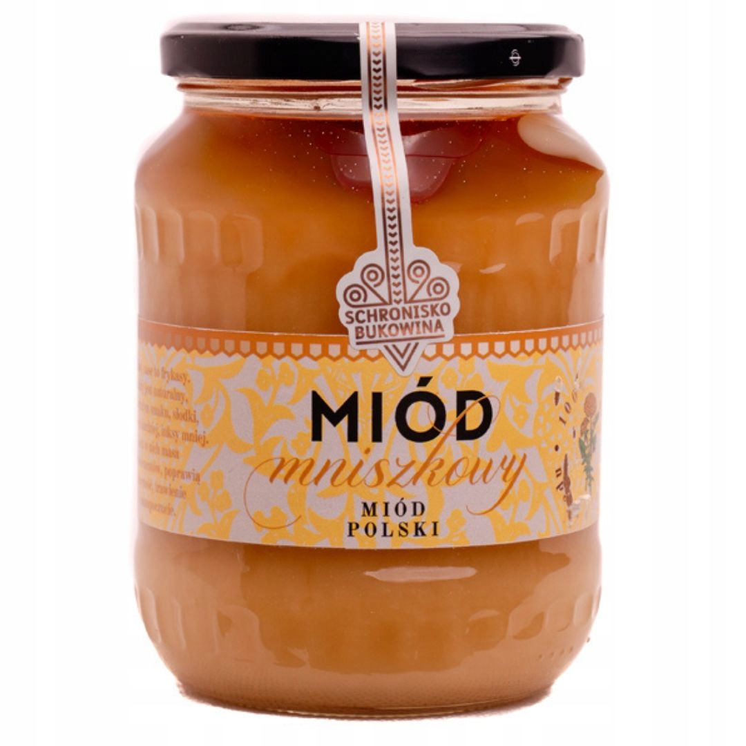 Levně Pampeliškový med 1 kg polský Schronisko Bukowina