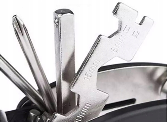 ZESTAW KLUCZY ROWEROWYCH ROWERU IMBUS KLUCZ 16w1 Kod producenta inny