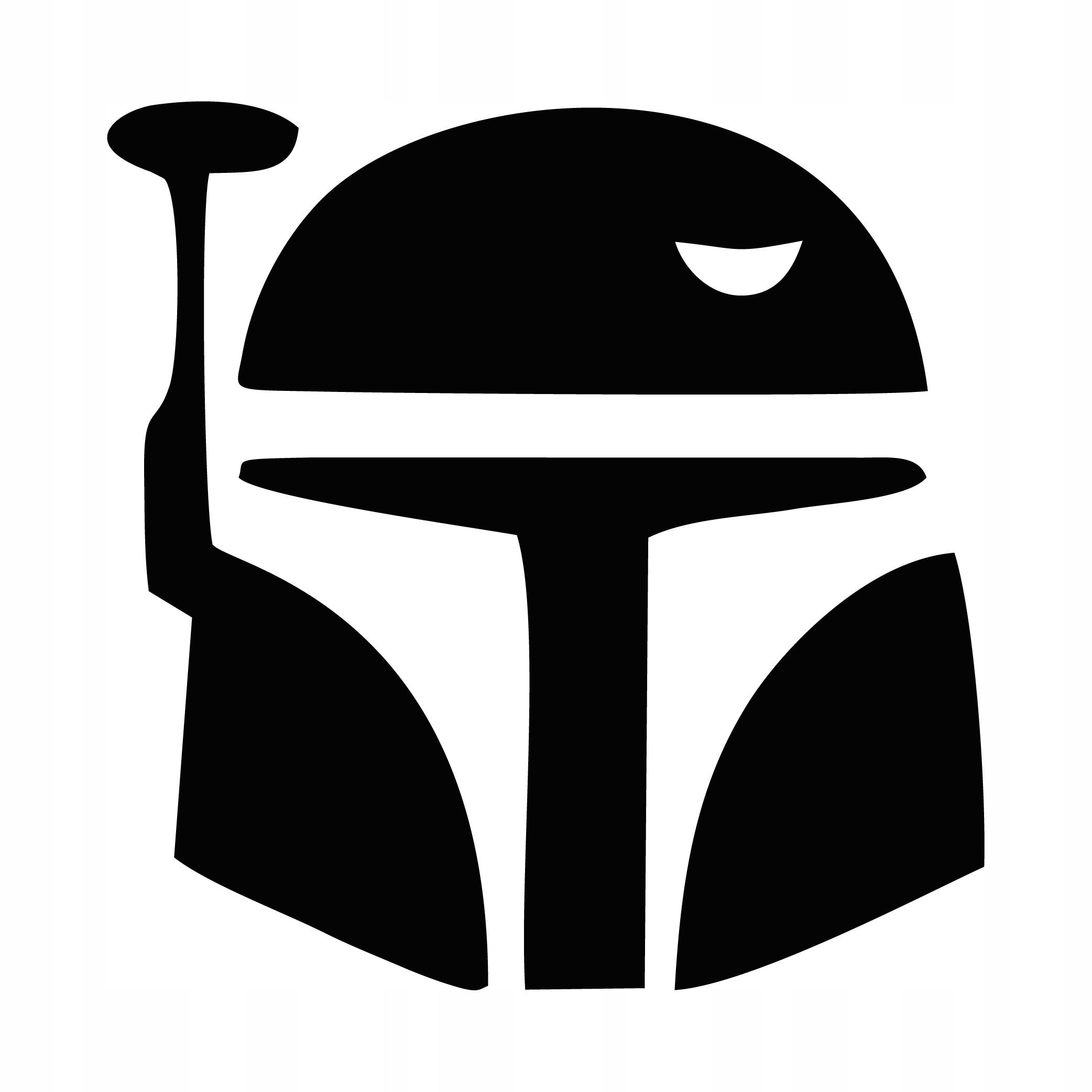 

Naklejka Star Wars Boba Fett 6 X 5,9 CM