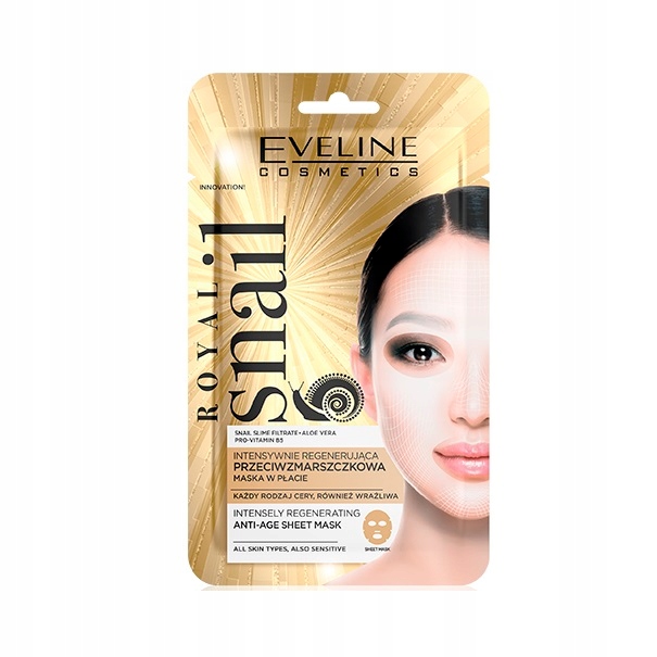 

Eveline Cosmetics przeciwzmarszczkowa maska