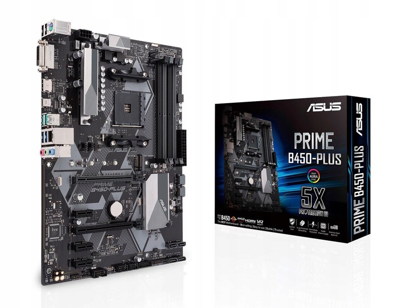 Płyta główna Asus Prime B450 Plus