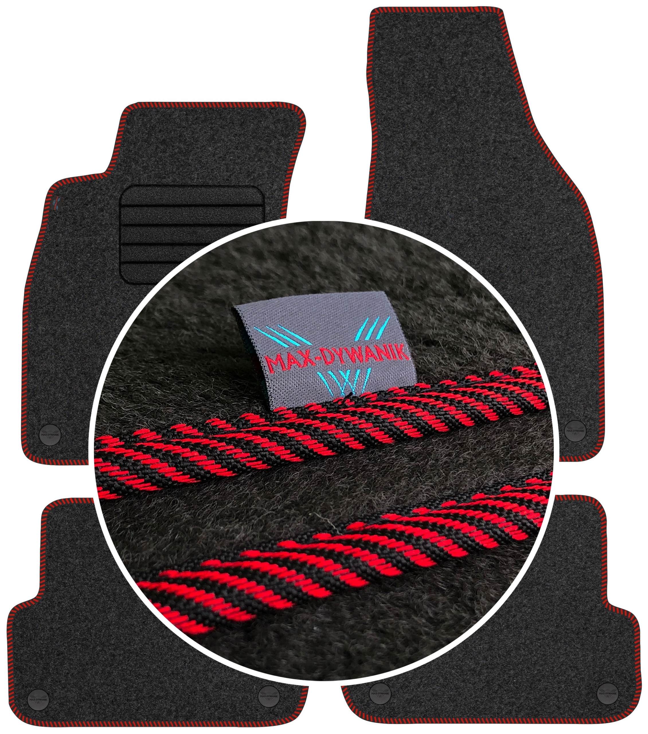 

Seat Exeo 2008-2013 Dywaniki do auta