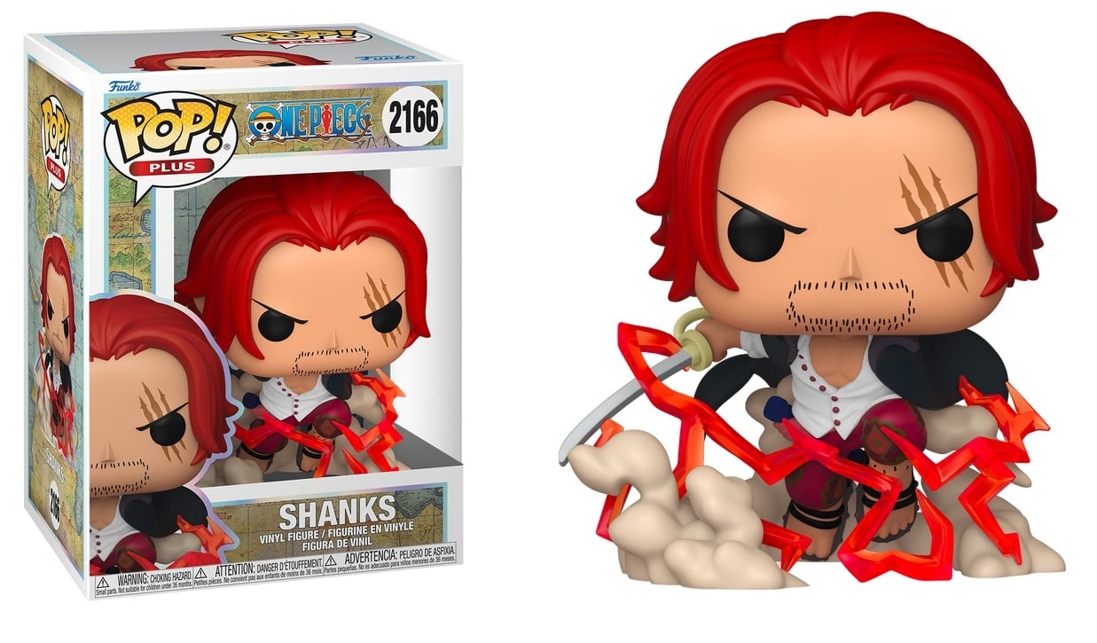 Shanks 2166 Figúrka Funko POP! Vinyl