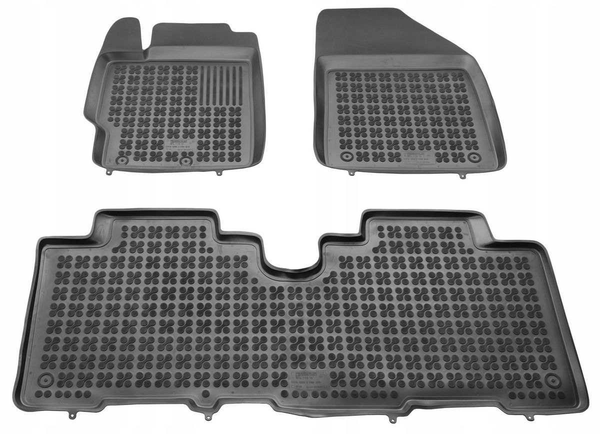 

Dywaniki gumowe, Toyota Verso S, 2010-