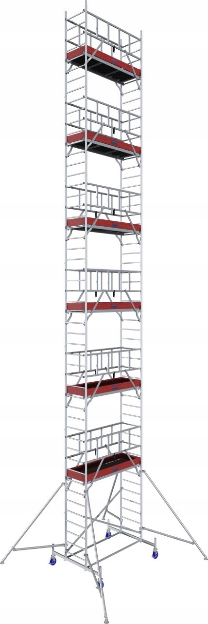 ProTec Aluminiowe Rusztowanie Jezdne 14,30m