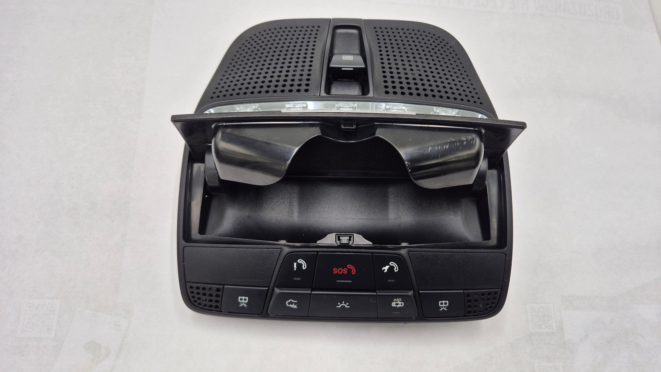 light inner lighting cabs black 0009005810 MERCEDES W213