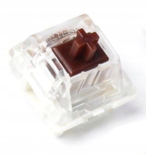 

Gateron Brown Switch Przełączniki Mechaniczne 1x