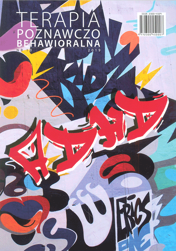 

Adhd. Terapia poznawczo-behawioralna 1/2019 (10)