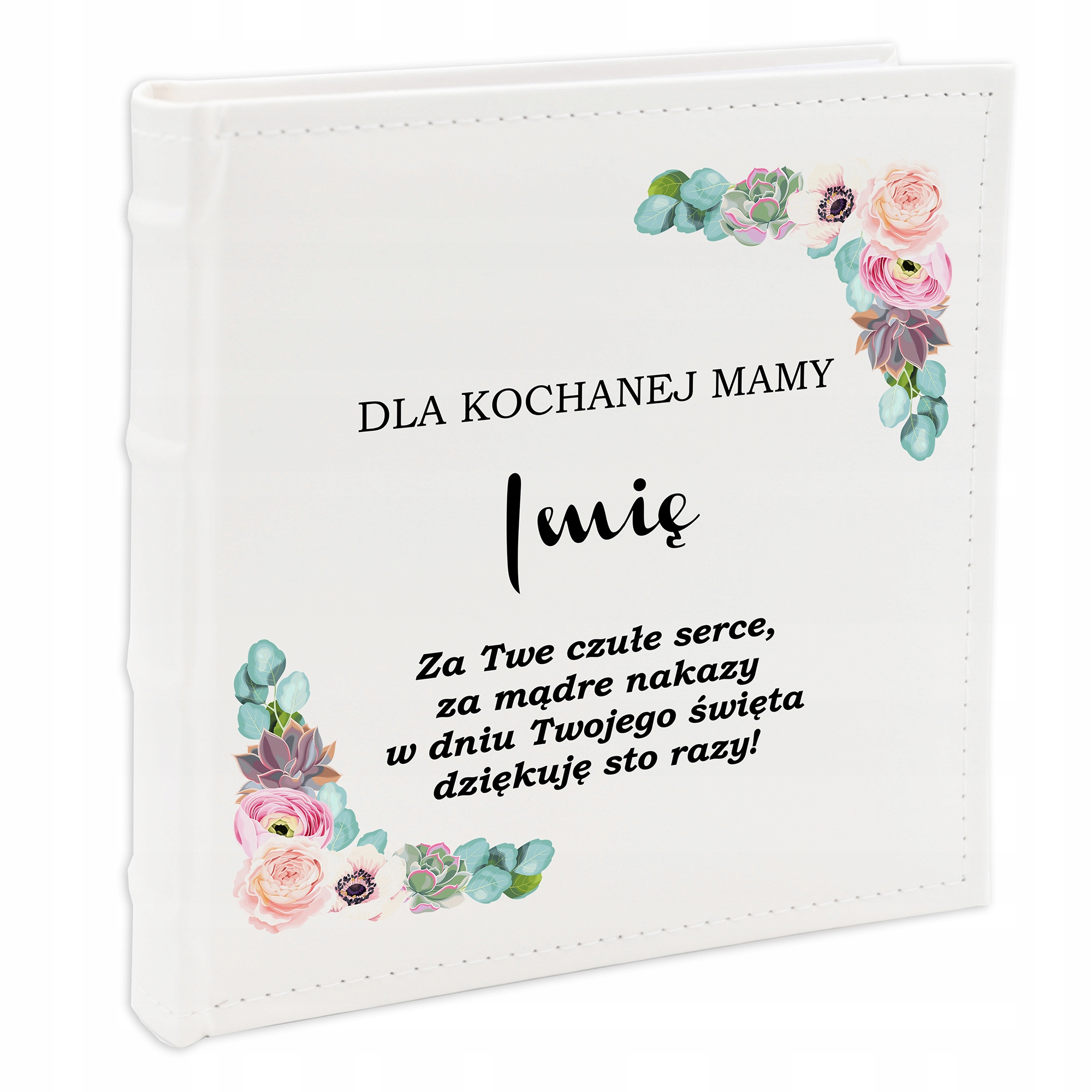 Album na fotografie Vlastní Jméno Dárek pro Maminku