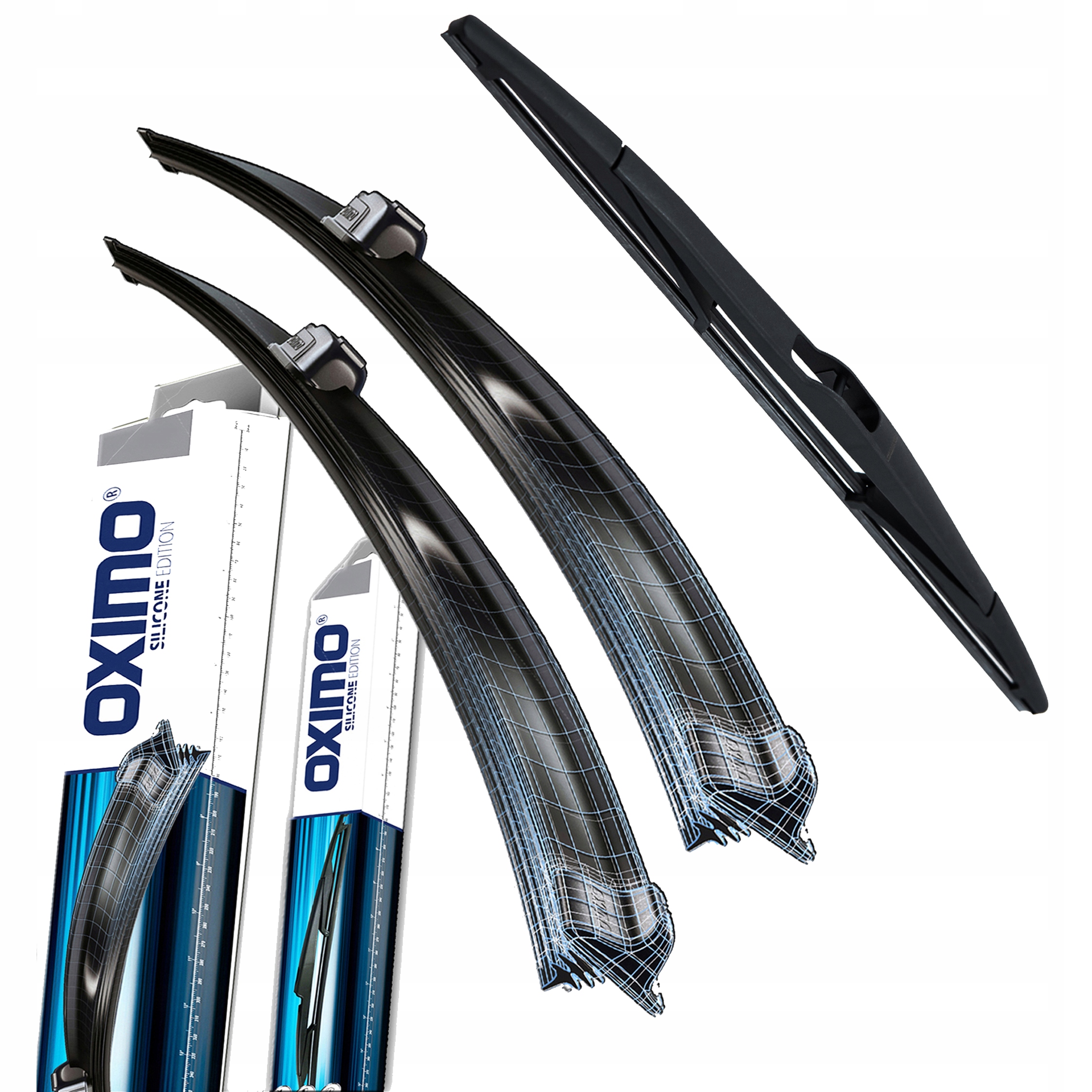 Wycieraczki Renault Megane III Hb 2008-