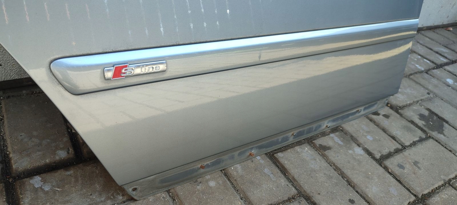 Tür heck hinten rechts Audi A4 B7 kombi LY7G