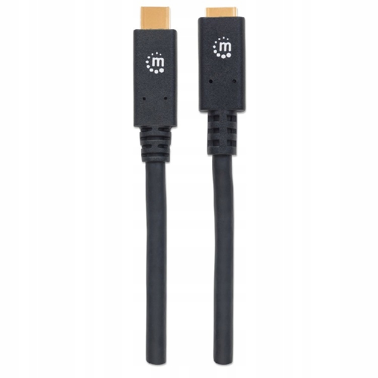 Manhattan Kabel Przedłużacz USB-C 3.2 Gen1 M/F 60W 3A 1 m Producent Manhattan