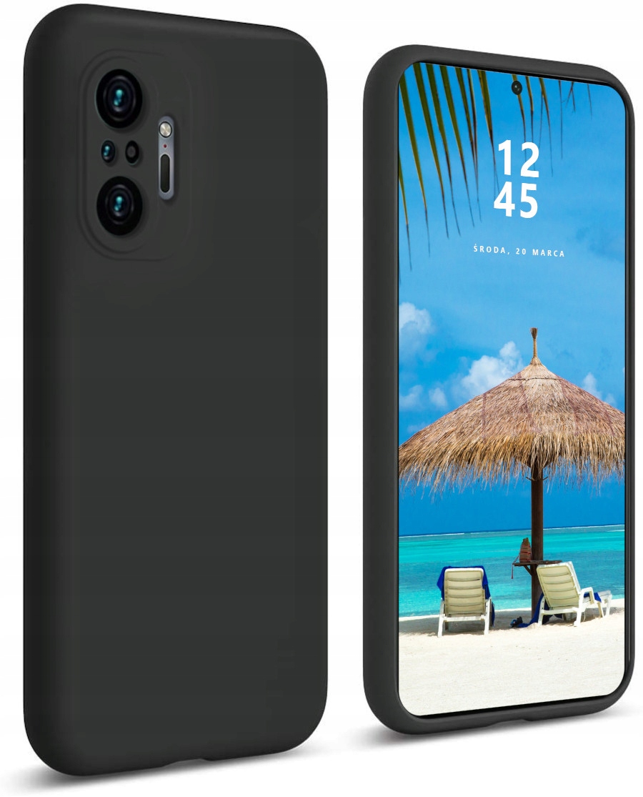 

Etui Silicone Case Do Redmi Note 10 Pro Szkło