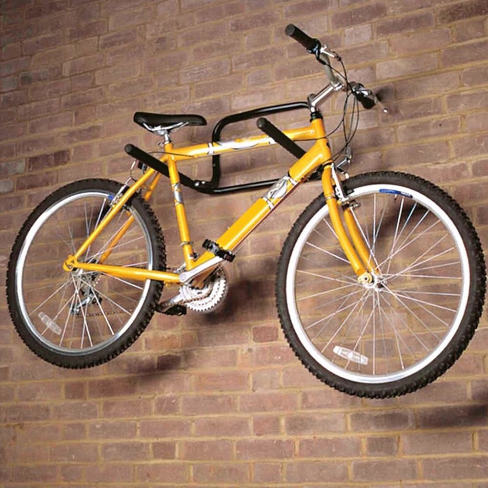 WIESZAK NA ROWER HULAJNOGĘ NA ŚCIANĘ UCHWYT ROWEROWY ZA RAMĘ SKŁADANY MOCNY Marka Inna marka