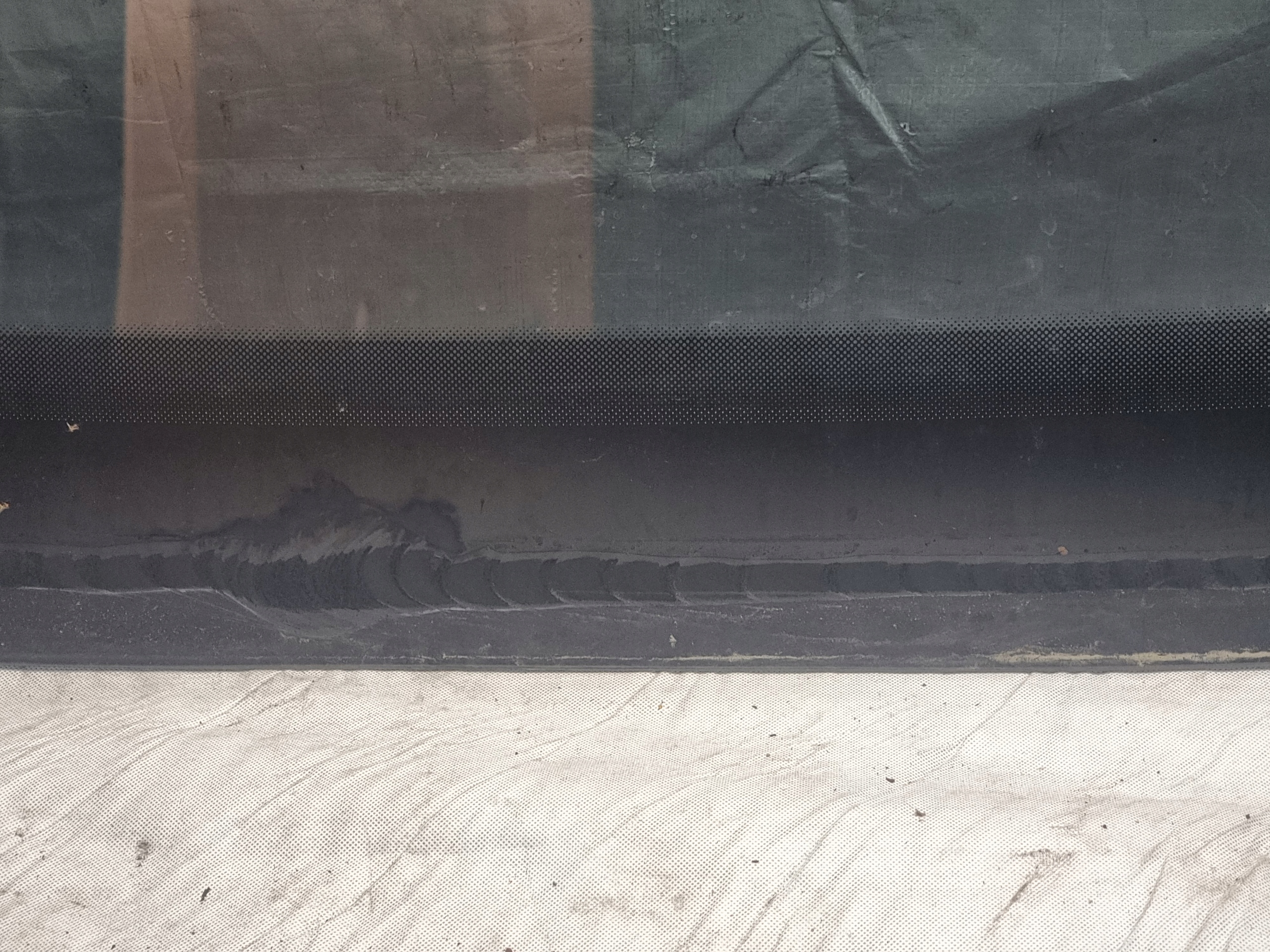 window iron PEUGEOT 607
