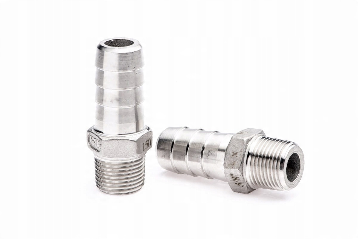 

Końcówka do węża 1/2'' x 12mm stal nierdzewna