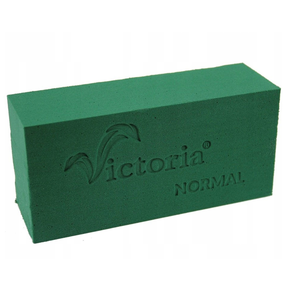 Aranžovací Hmota Mokrá Pěna Cihla Karton 20 Ks