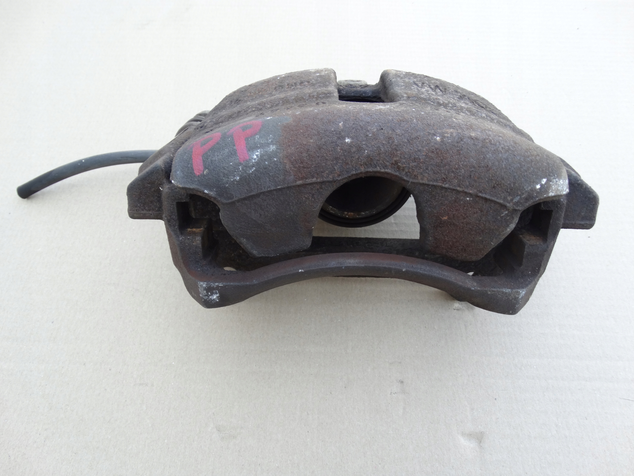 VW PASSAT B8 caliper brake JARZMO left right front 312mm KOMPLET ORYG.