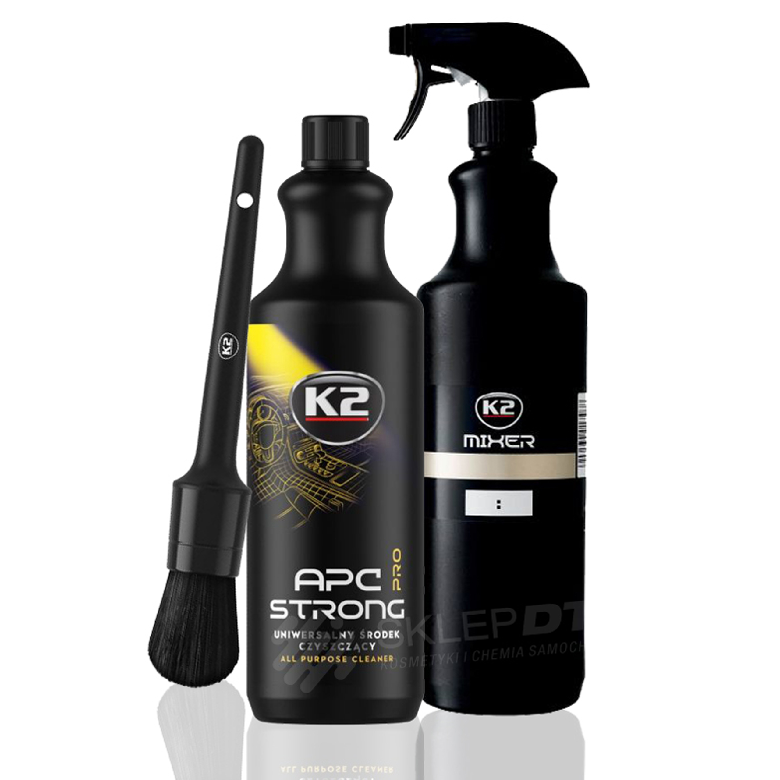 K2 APC STRONG ZESTAW czyszczenie wielofunkcyjne 1L