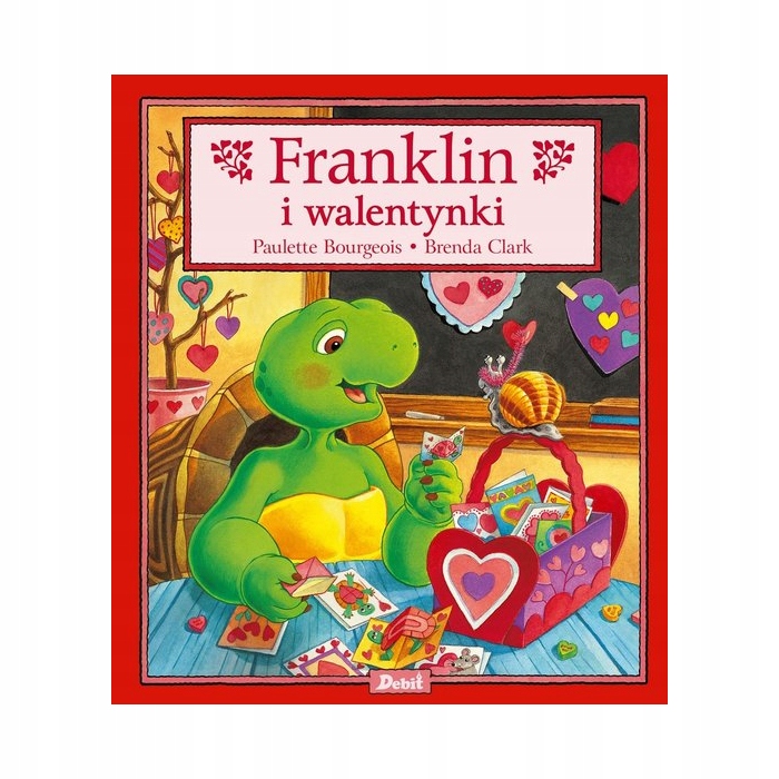 FRANKLIN I WALENTYNKI - Książeczka dla dzieci