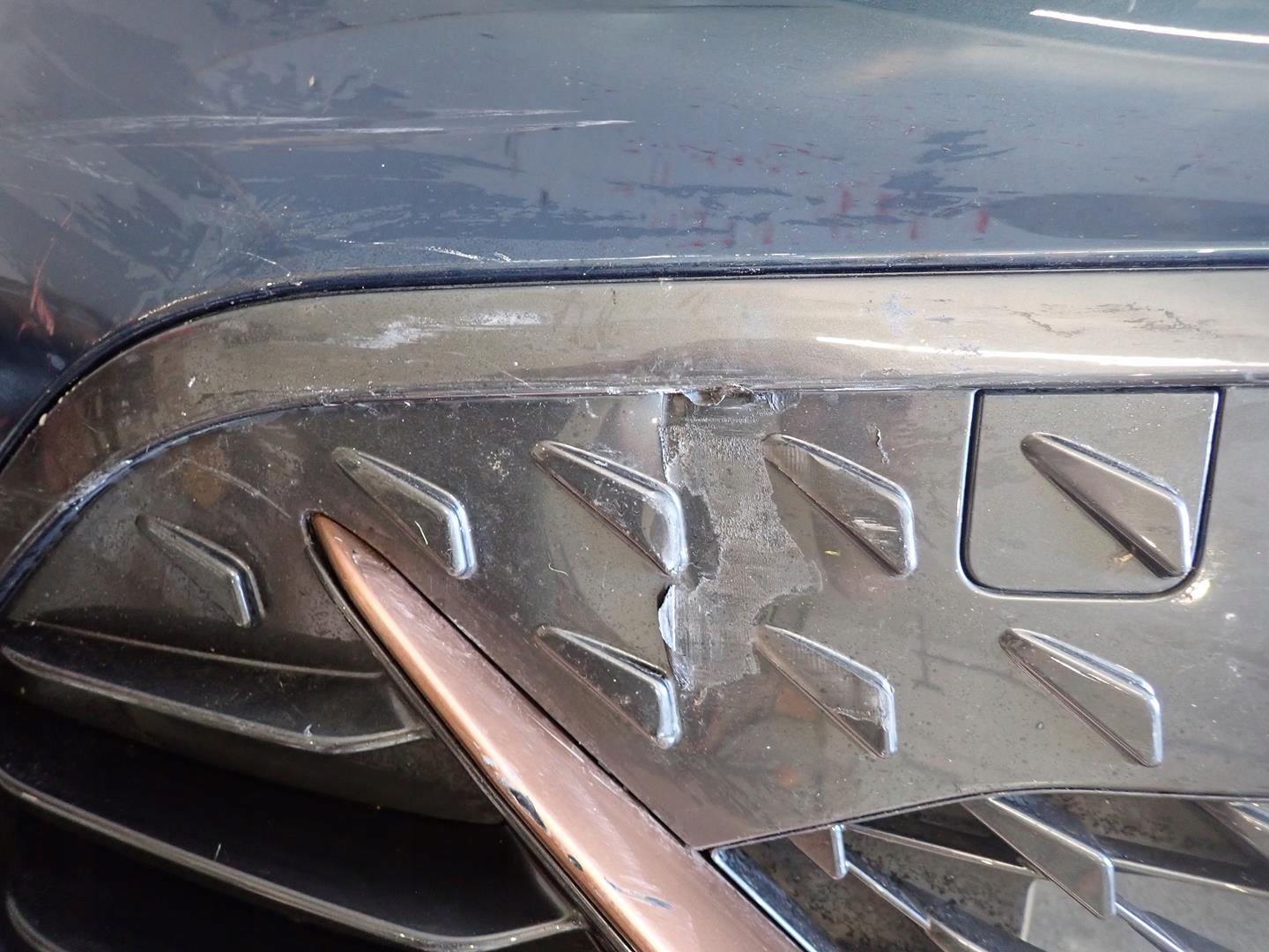 bumper front front SEAT CUPRA BORN 2021