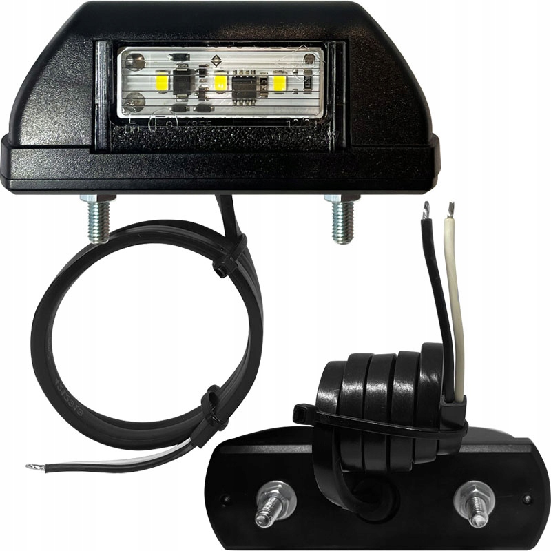 LAMPA OŚWIETLENIA TABLICY REJESTRACYJNEJ LED 12V
