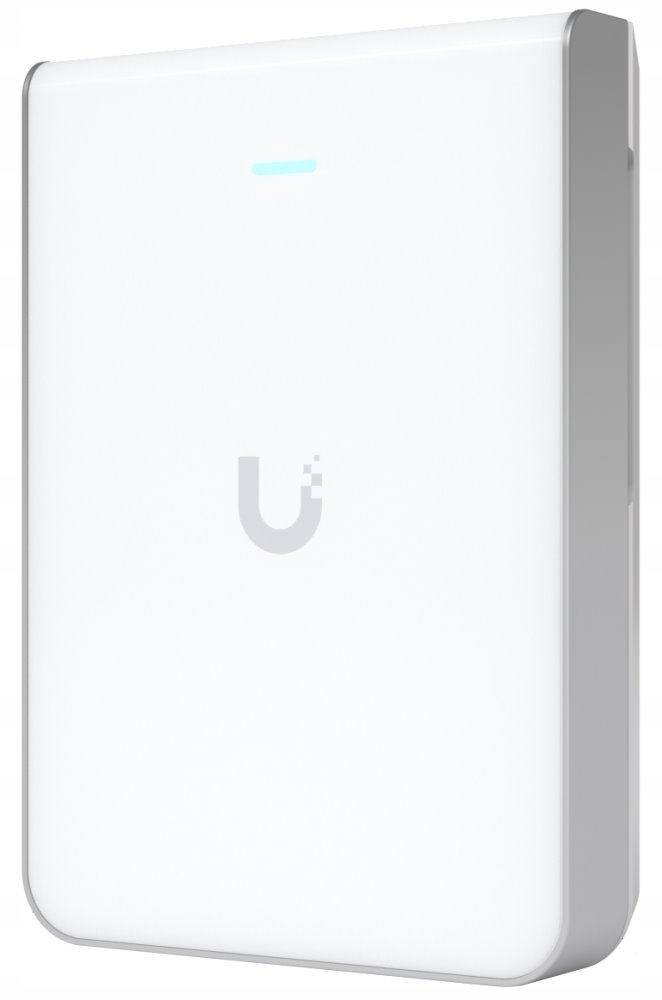 Ubiquiti UniFi U7 Pro Wall Wi-Fi 7 Ap, 2.4/5/6GHz, až 10.7 Gbps, 1x 2.5Gb