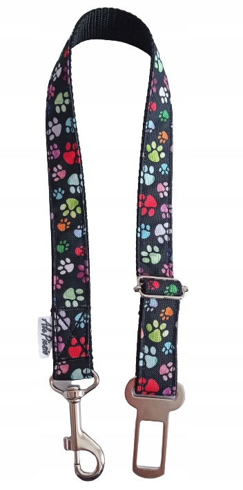 

Smycz Samochodowa Dla Psa Pas Bezpieczeństwa 2.5cm