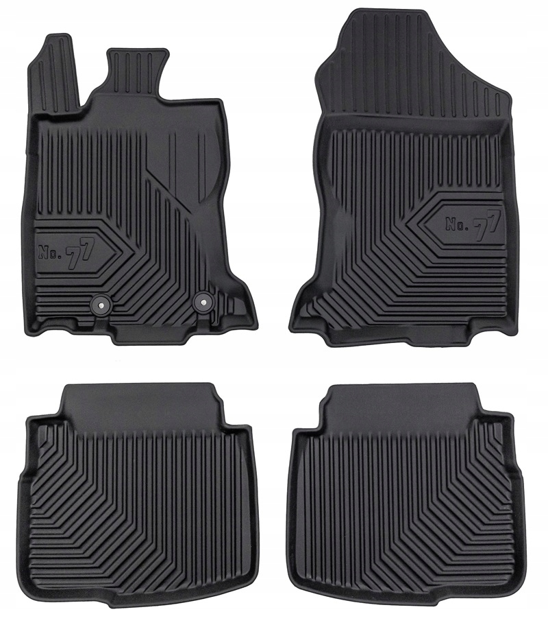 Gumové Koberce Subaru Legacy 7 od roku 2023 Korytka 77