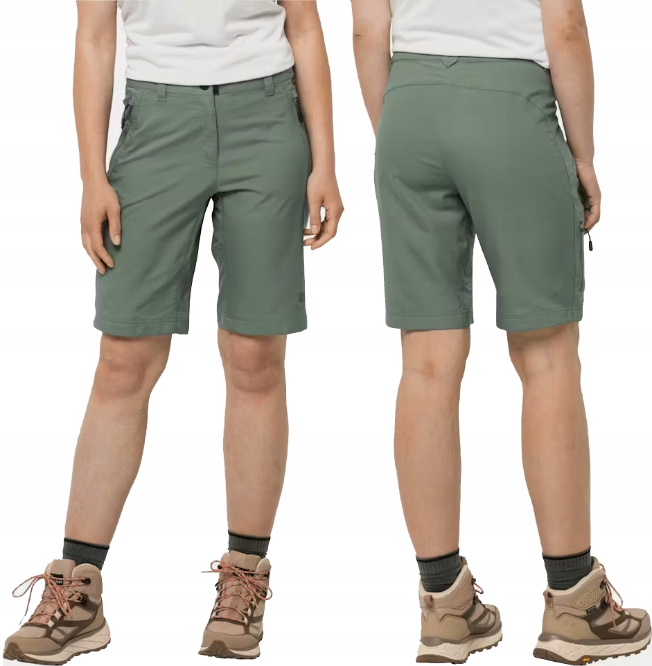Jack Wolfskin Krótkie Spodenki Trekkingowe Górskie Szorty Damskie 44