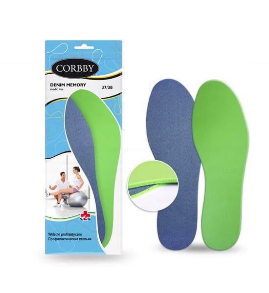 

Wkładki ortopedyczne przeciwbólowe przeciwpotne