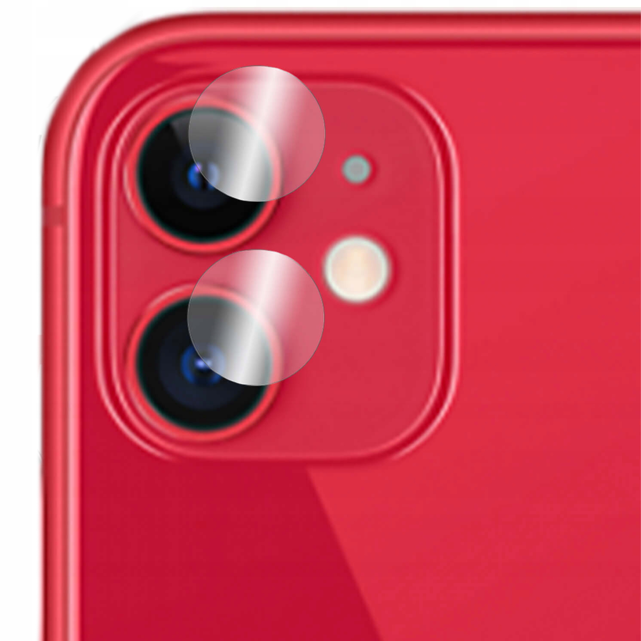 

2x Szkło hybrydowe na aparat do Apple iPhone 11