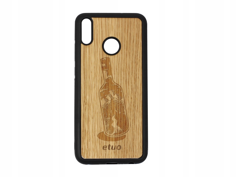 

Etui do Huawei Honor 8X Wood Case - dąb