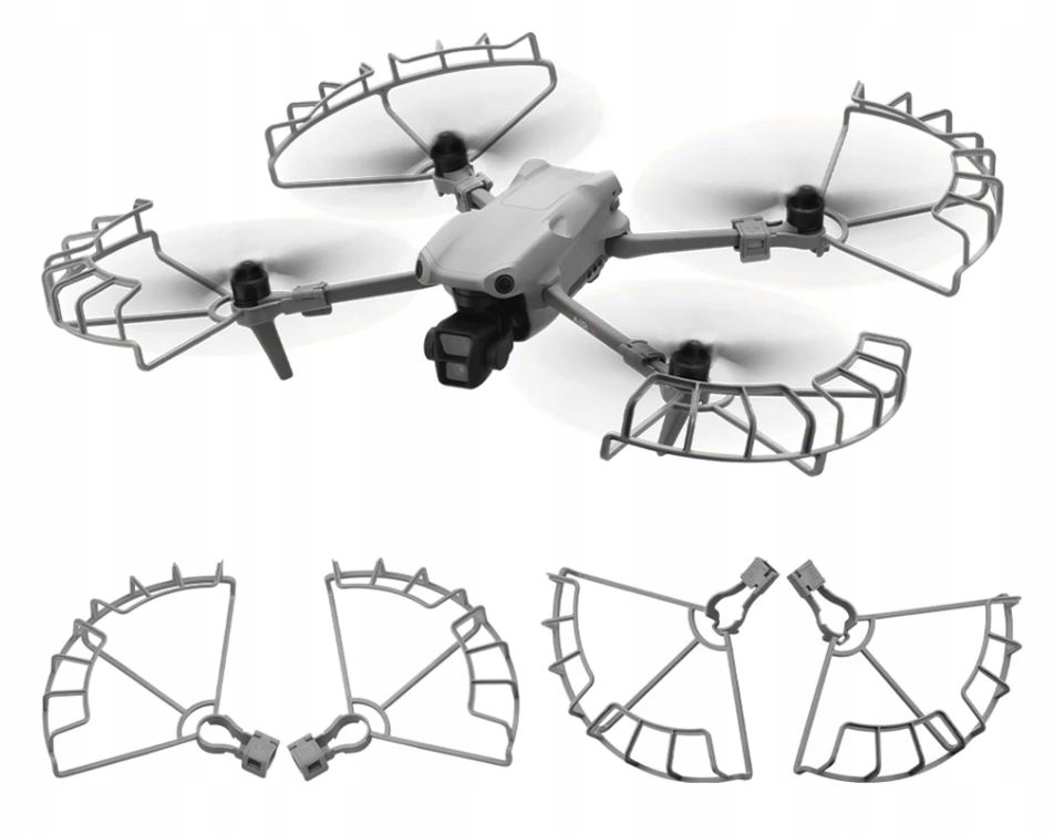 Kryty vrtulí dron Dji Air 3 sada 4 ks efektivní lehké silné