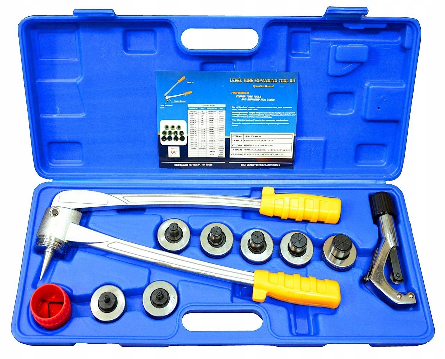 Расширитель для дюймовых трубок