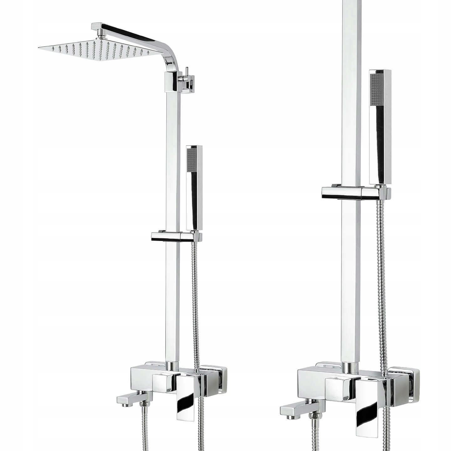 Sprchový Set Bez Termostatu Do Vane S Dažďovou Sprchou