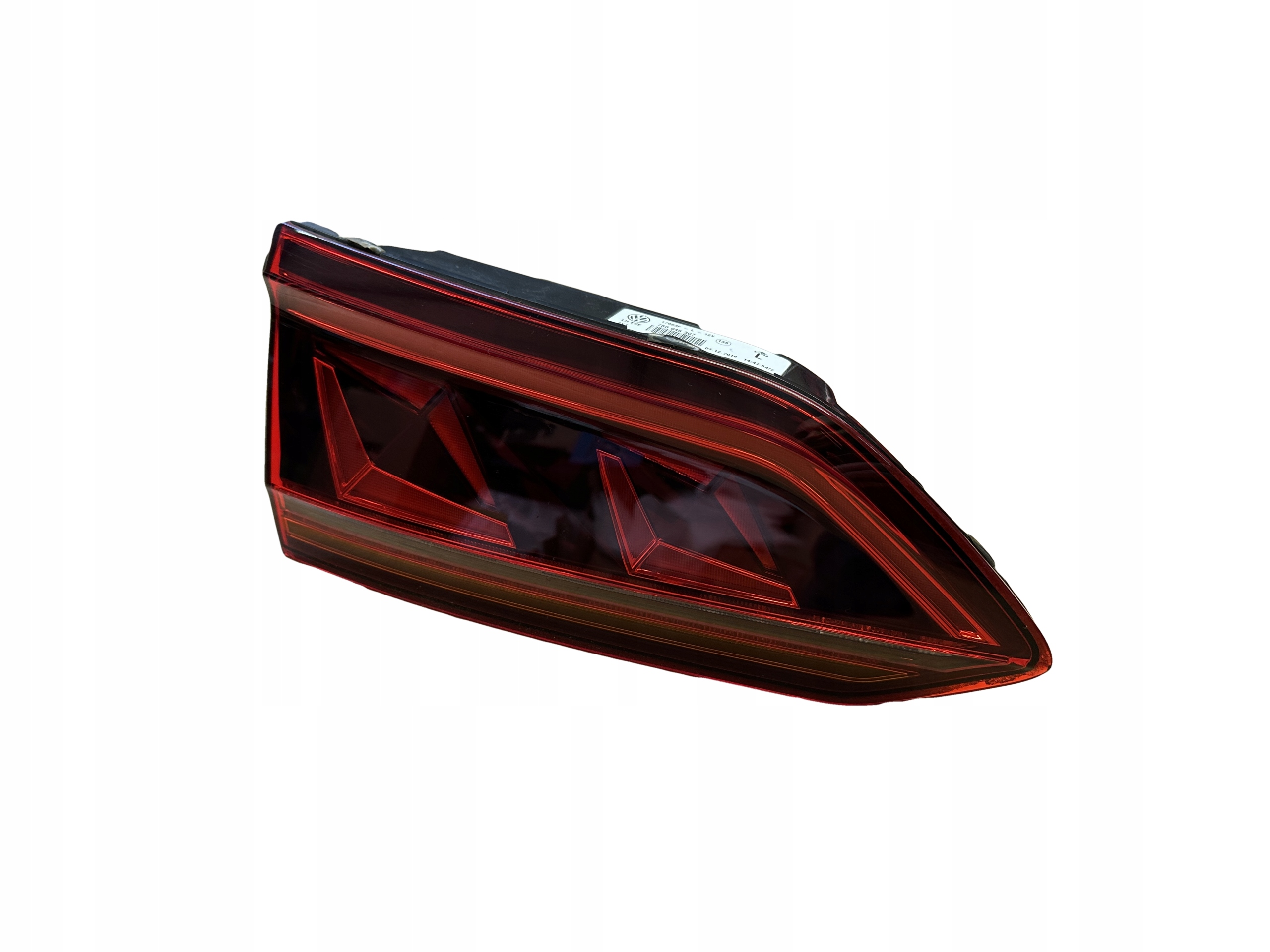VW TOUAREG 760 III Leuchte heck LED 760945207A