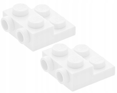 

28477N Lego 99206 6046979 płytka 2x2 biały 2szt