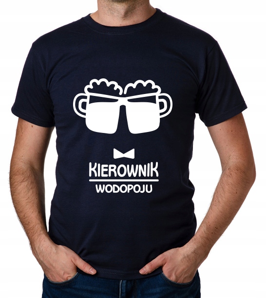 

koszulka Kierownik Wodopoju prezent