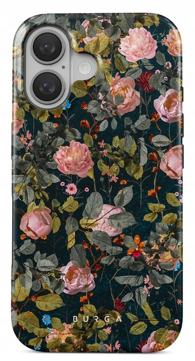 Burga Bloomy Garden Odolné pouzdro Magsafe pro iPhone 16 Plus