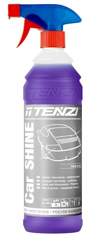 TENZI CAR SHINE QUICK DETAILER SZYBKI POŁYSK 1L Producent Tenzi