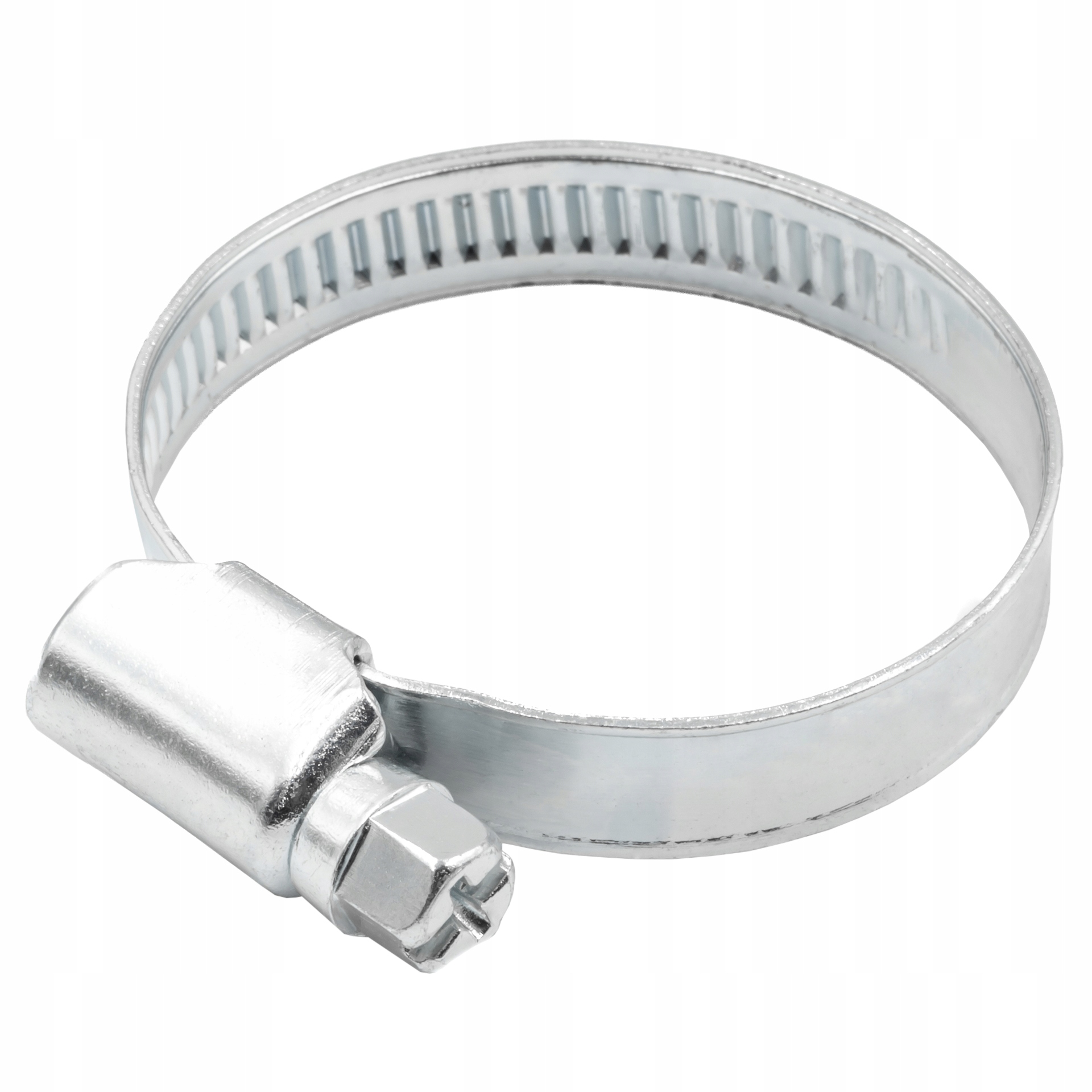 Opaska Ślimakowa W1 9MM 8-12MM Stal Ocynkowana Do Łączenia Węży Max 25 Bar