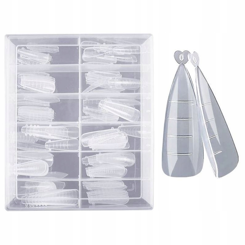 

Formy Dual Polysystem No15 120sztuk Migdał