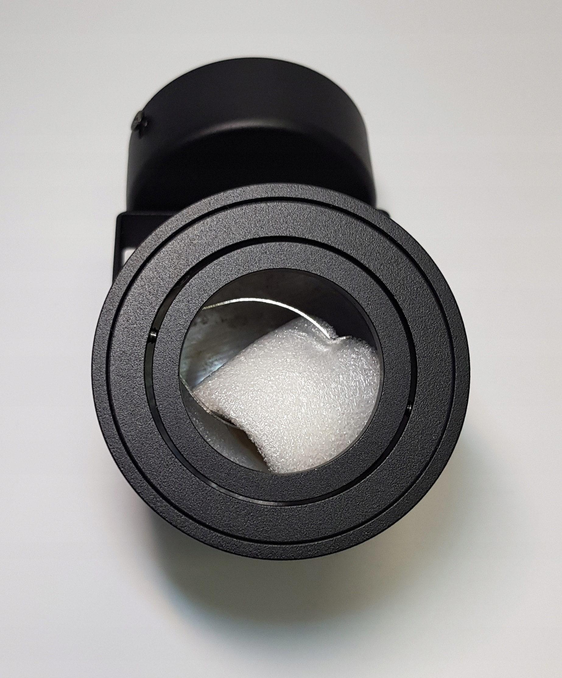 4x SPOT REFLEKTOR GU10 SZYNOPRZEWÓD 2m na szynę 1f Jasność 1 lm