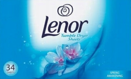 

Lenor Spring Awakening, Chusteczki Zapachowe 34szt