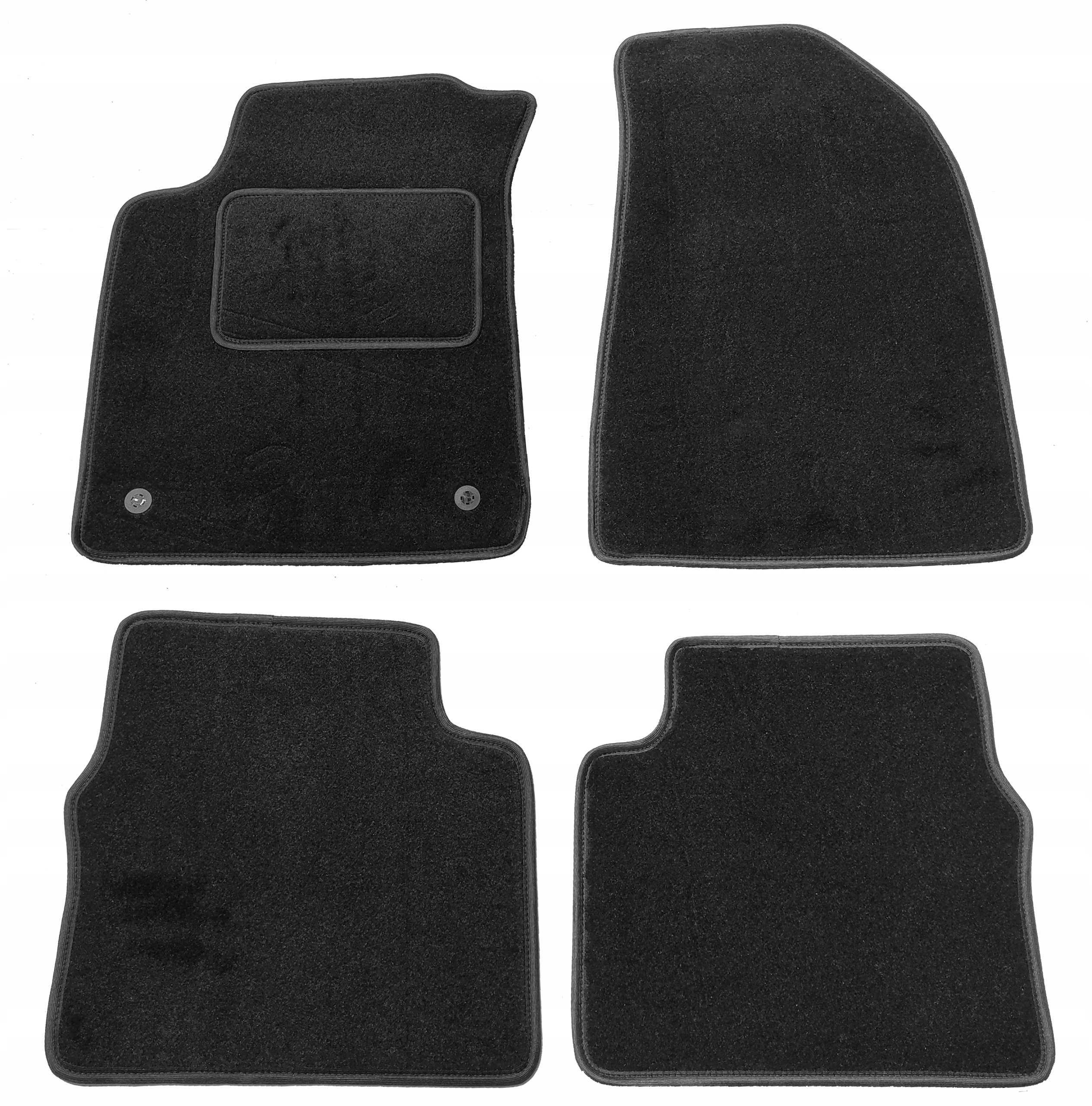 

Dywaniki welurowe do Alfa Romeo Giulietta 2010-20