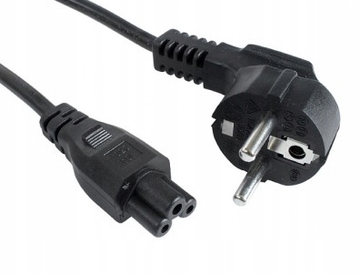 

Gembird, Kabel zasilajacy koniczynka C5, 1.8m